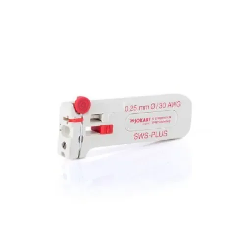 Jokari 400 Series Wire Stripper Wire Stripper, 0.25mm Min, 0.25mm Max, 102 mm Overall - 40055 product image