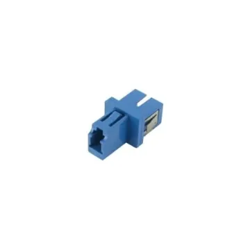 Tempo, BH, LC to SC, APC, LC, PC Single Mode Simplex Fibre Optic Adapter, SM and MM 125µm Fibre Size, 1dB Insertion Loss - BH-001 product image