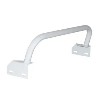 Treston Epoxy Powder Coated Grey Steel Handle 700mm Width, 700mm Length - PUSH70 product image