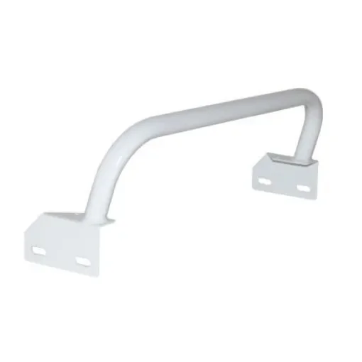 Treston Epoxy Powder Coated Grey Steel Handle 700mm Width, 700mm Length - PUSH70 product image
