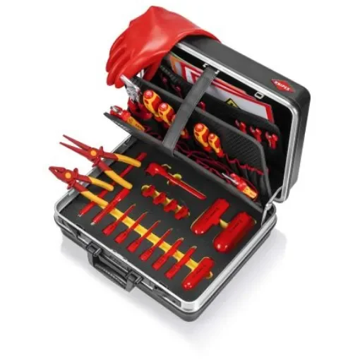 Knipex 29 Piece EV Tool Case Tool Case with Case, VDE Approved - 00 21 05 EV product image