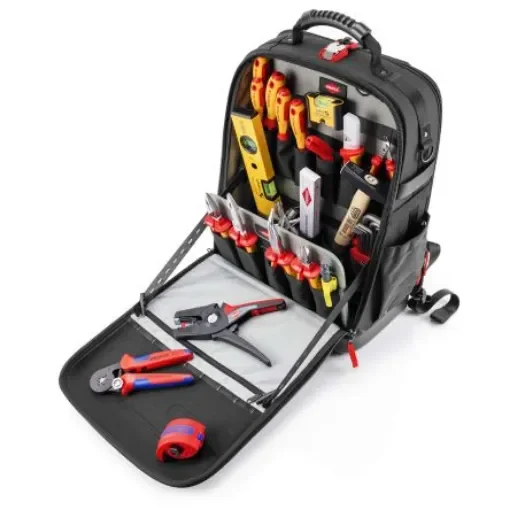 Knipex 22 Piece Electric Tool Backpack Tool Kit with Bag, VDE Approved - 00 21 50 E product image