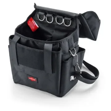 Knipex Synthetic Fibre Tool Bag with Shoulder Strap 150mm x 250mm x 370mm - 00 50 50 T LE product image