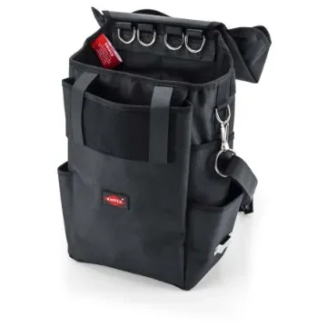 Knipex Synthetic Fibre Tool Bag with Shoulder Strap 150mm x 250mm x 470mm - 00 50 51 T LE product image