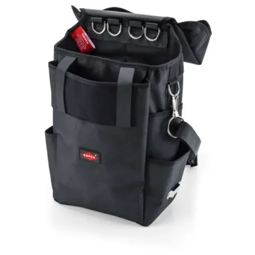 Knipex Synthetic Fibre Tool Bag with Shoulder Strap 150mm x 250mm x 470mm - 00 50 51 T LE product image