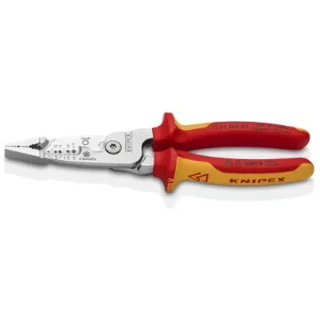 Knipex Knipex 13 Series Wire Stripper Multifunction Wire Stripper, 200 mm Overall - 13 76 200 ME product image