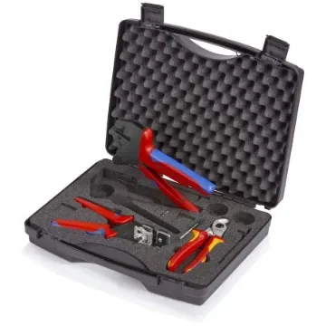 Knipex Tool Case Crimp Crimp terminal Kit - 97 91 03 product image