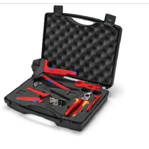 Knipex Tool Case Crimp Crimp terminal Kit - 97 91 04 V01 product image