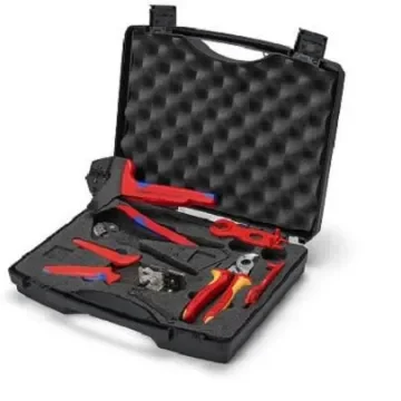 Knipex Tool Case Crimp Crimp terminal Kit - 97 91 04 V02 product image