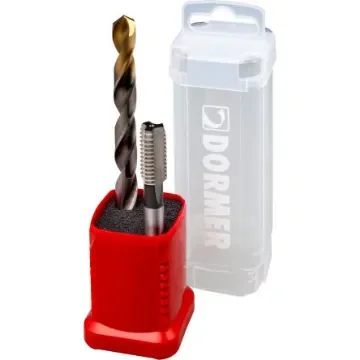 Dormer 2-Piece Twist Drill Bit Set for Multi-Material - L000E500M12NO3XA002 product image