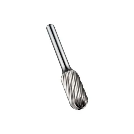 Dormer Ball Nosed Cylinder Deburring Tool, 12.7mm Capacity, Carbide Blade - P60512.7X6.0 product image