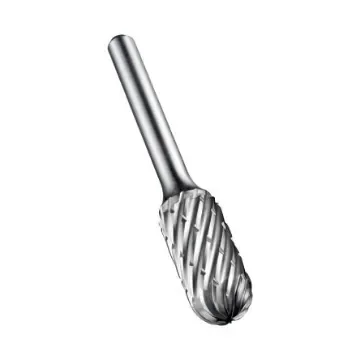 Dormer Ball Nosed Cylinder Deburring Tool, 12.7mm Capacity, Carbide Blade - P70512.7X6.0 product image