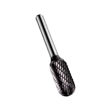 Dormer Ball Nosed Cylinder Deburring Tool, 12.7mm Capacity, Carbide Blade - P805C12.7X6.0 product image