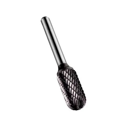 Dormer Ball Nosed Cylinder Deburring Tool, 12.7mm Capacity, Carbide Blade - P805C12.7X6.0 product image