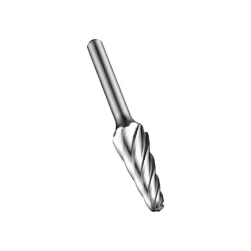 Dormer Ball Nosed Cone Deburring Tool, 9.6mm Capacity, Carbide Blade - P8429.6X6.0 product image