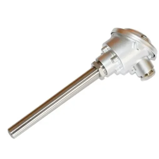 Electrotherm PT100 RTD Sensor, 15mm Dia, 300mm Long, 3 Wire, Probe, 3 DIN EN 60751 °C, F0 °C +400°C Max - 340-E-3LS-300 product image