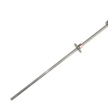 Electrotherm PT100 RTD Sensor, 8mm Dia, 400mm Long, 3 Wire, Probe, 3 DIN EN 60751 °C, F0 °C +400°C Max - 374-E-3LS-400 product image