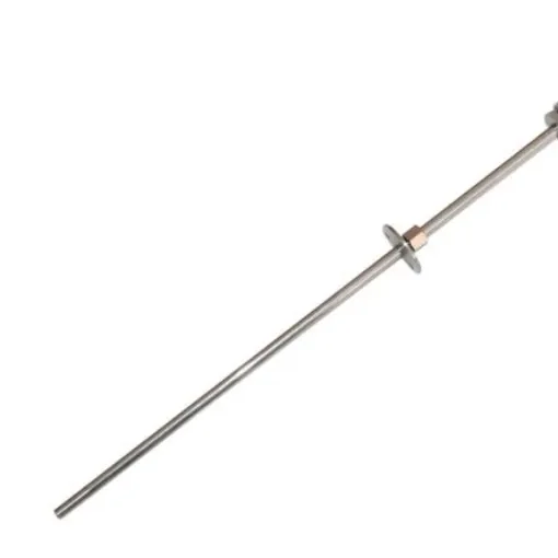 Electrotherm PT100 RTD Sensor, 8mm Dia, 400mm Long, 3 Wire, Probe, 3 DIN EN 60751 °C, F0 °C +400°C Max - 374-E-3LS-400 product image
