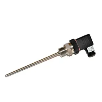 Electrotherm PT100 RTD Sensor, 6mm Dia, 100mm Long, 3 Wire, G1/4, 3 DIN EN 60751 °C, F0 °C +400°C Max - 405-E-100-G1/4 product image