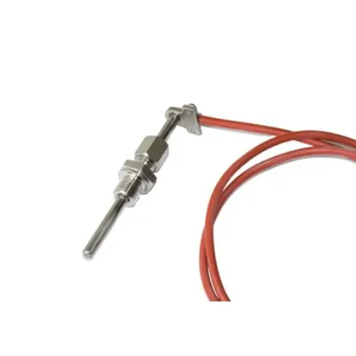 Electrotherm PT100 RTD Sensor, 6mm Dia, 200mm Long, 2 Wire, G1/4, 3 DIN EN 60751 °C, F0 °C +200°C Max - K7W-E-2LS-100-200-G1/4 product image
