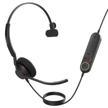Jabra Engage 40 Black Wired USB On Ear Headset - 4093-410-299 product image