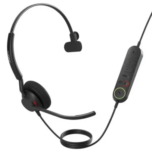 Jabra Engage 50 II Black Wired USB On Ear Headset - 5093-610-279 product image