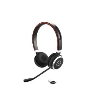 Jabra Evolve 65 Black, Grey Wireless On Ear Headset - 6599-833-309 product image