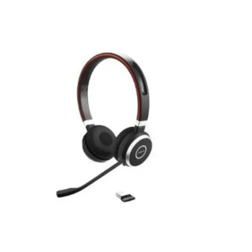 Jabra Evolve 65 Black, Grey Wireless On Ear Headset - 6599-833-309 product image