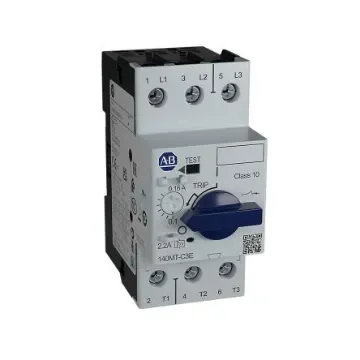 Allen Bradley 160 mA 140MT Motor Protection Circuit Breaker, 690 V ac - 140MT-C3E-A16 product image