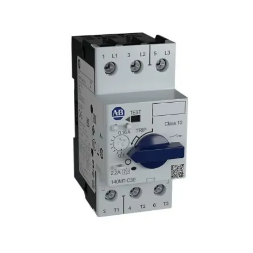 Allen Bradley 1.6 A 140MT Motor Protection Circuit Breaker, 690 V ac - 140MT-C3E-B16 product image