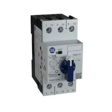 Allen Bradley 630 mA 140MT Motor Protection Circuit Breaker, 690 V ac - 140MT-D9E-A63 product image