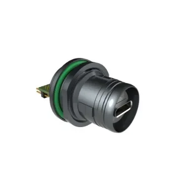 Amphenol Limited Circular Connector, 10 Contacts, Rear Mount, Plug, Male, IP68, SCE2USB3 Series - SCE2USB3-B-76A10FN-001 product image