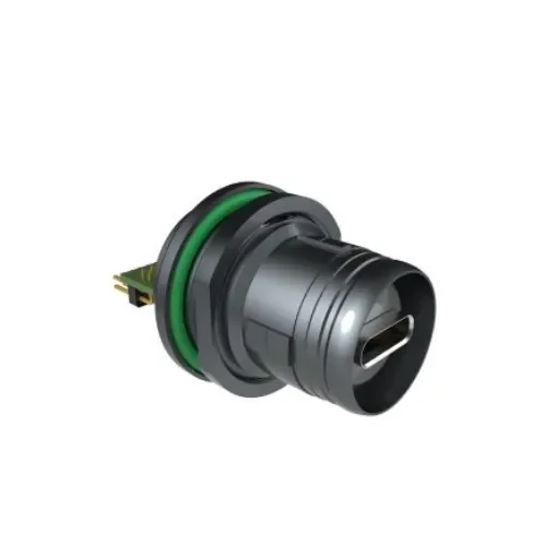 Amphenol Limited Circular Connector, 10 Contacts, Rear Mount, Plug, Male, IP68, SCE2USB3 Series - SCE2USB3-B-76A10FN-001 product image