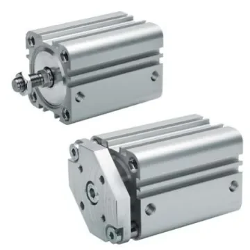 EMERSON – AVENTICS Pneumatic Compact Cylinder - 0822396005, 63mm Bore, 30mm Stroke, KPZ Series, Double Acting product image