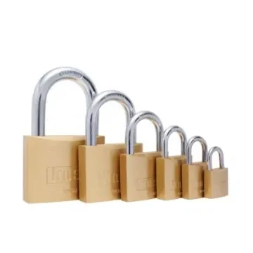 Kasp Clamping Weatherproof Brass Padlock, Keyed Alike, 22mm Shackle, 40mm Body - K12040D4 product image