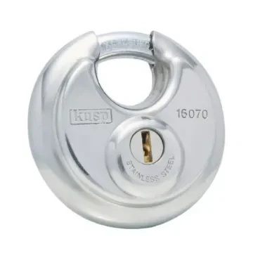 Kasp Clamping Weatherproof Steel Padlock, 22mm Shackle, 70mm Body - K16070D product image