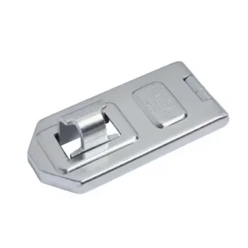 Kasp Steel Zinc Hasp & Staple, 190 x 13mm, 45mm - K260190D product image