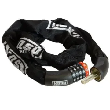 Kasp Combination Weatherproof Steel Combination Padlock, 8mm Body - K470810D product image