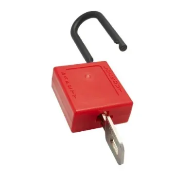 Kasp Clamping Weatherproof Nylon Padlock, 20mm Shackle, 40mm Body - K80040 product image