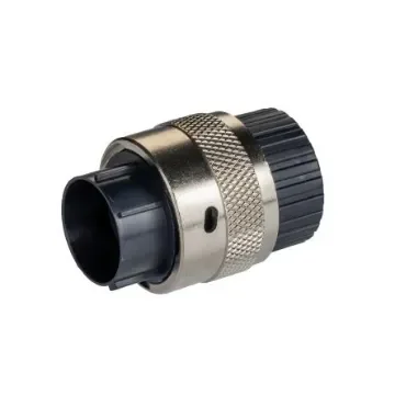 ITT Cannon Circular Connector, 12 Contacts, Cable Mount, Plug, Male, IP67, Trident Neptune Series - TN6S14-0012P1L / 192900-0303 product image