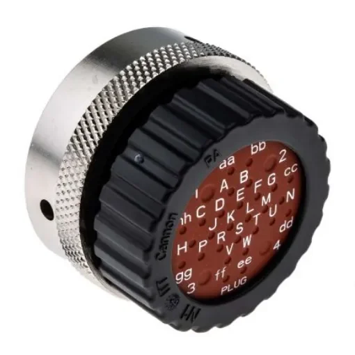 ITT Cannon Circular Connector, 32 Contacts, Cable Mount, Plug, Female, IP67, Trident Neptune Series - TN6S24-0428S1L / 192900-0055 product image