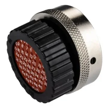 ITT Cannon Circular Connector, 48 Contacts, Cable Mount, Plug, Female, IP67, Trident Neptune Series - TN6S24-0048S1L / 192900-0425 product image