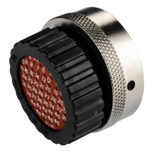 ITT Cannon Circular Connector, 48 Contacts, Cable Mount, Plug, Female, IP67, Trident Neptune Series - TN6S24-0048S1L / 192900-0425 product image