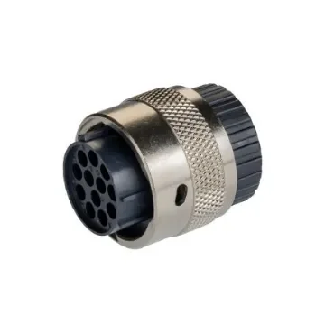 ITT Cannon Circular Connector, 12 Contacts, Cable Mount, Plug, Female, IP67, Trident Neptune Series - TN6S14-0012S1L / 192900-0236 product image
