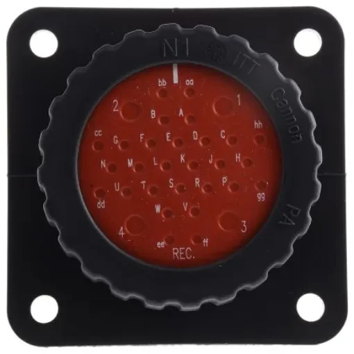 ITT Cannon Circular Connector, 32 Contacts, Panel Mount, Socket, Male, IP67, Trident Neptune Series - TN0S24-0428P1L / 192900-0072 product image