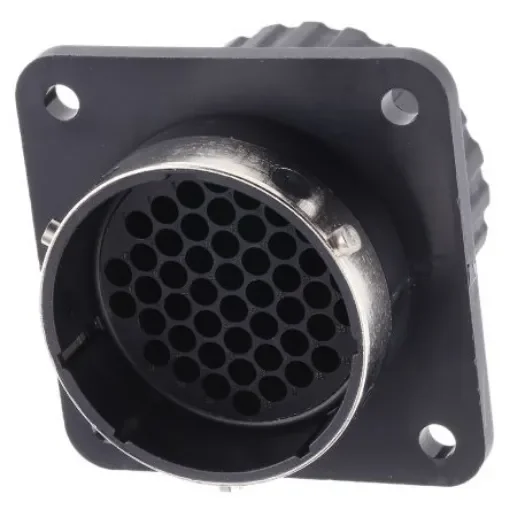 ITT Cannon Circular Connector, 48 Contacts, Panel Mount, Socket, Male, IP67, Trident Neptune Series - TN0S24-0048P1L / 192900-0431 product image