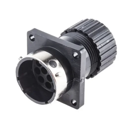 ITT Cannon Circular Connector, 12 Contacts, Panel Mount, Socket, Male, IP67, Trident Neptune Series - TN0S14-0012P1L / 192900-0256 product image