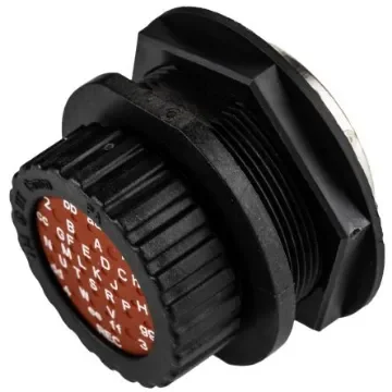 ITT Cannon Circular Connector, 32 Contacts, Panel Mount, Socket, Female, IP67, Trident Neptune Series - TN7S24-0428S1L / 192900-0035 product image