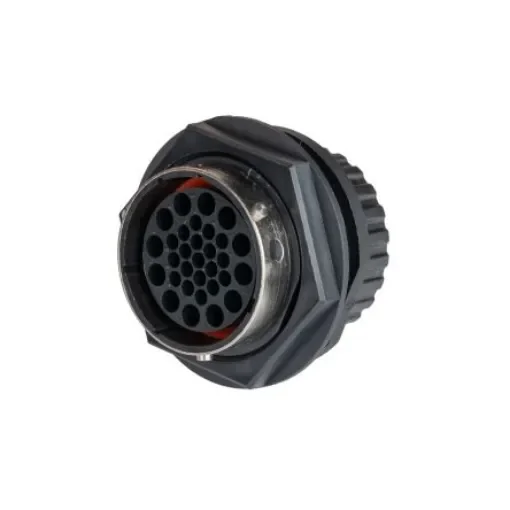 ITT Cannon Circular Connector, 31 Contacts, Panel Mount, Socket, Female, IP67, Trident Neptune Series - TN7S24-1219S1L / 192900-0038 product image