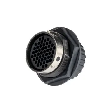 ITT Cannon Circular Connector, 48 Contacts, Panel Mount, Socket, Female, IP67, Trident Neptune Series - TN7S24-0048S1L / 192900-0481 product image